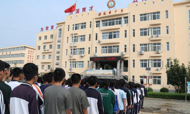 迁安市大崔庄镇擂鼓台初级中学阅读区