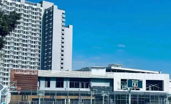 广州工商学院阅读区