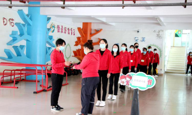 东莞市石排镇中心幼儿园阅读区
