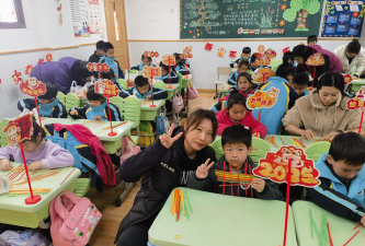 上海联建小学阅读区