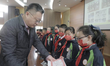 上海真光小学阅读区