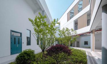 中河中学阅读区