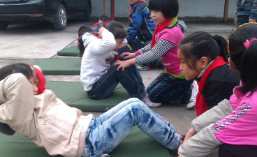 上海静安区永和小学阅读区