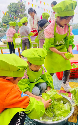 阳春市春湾启智幼儿园阅读区