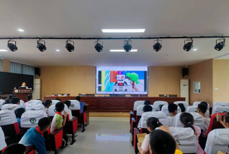 上海育婴堂路小学阅读区