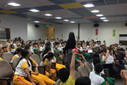 桃园县桃园市同德国民小学阅读区