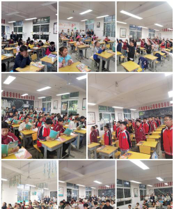 上海崇明区庙镇小学阅读区