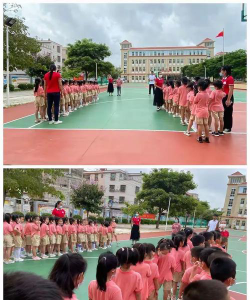 北海市第二中学附设幼儿园阅读区