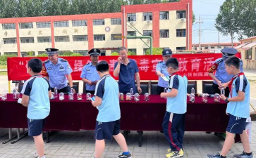 北港镇拦马桩中学阅读区