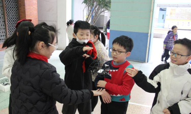 上海黄浦区重庆北路小学阅读区