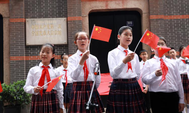 上海黄浦区北京东路小学阅读区