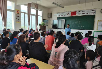 保山隆阳蒲缥中学阅读区