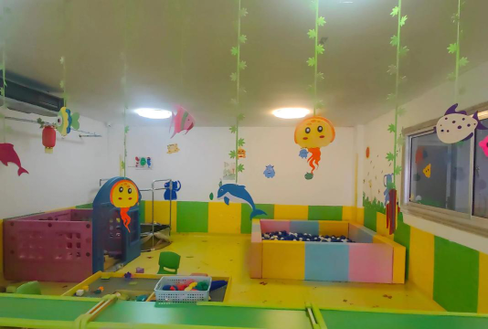 乐昌市智多星幼儿园阅读区