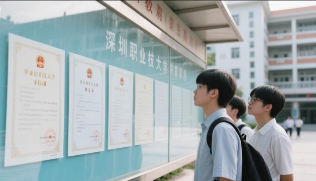 深圳职业技术大学阅读区