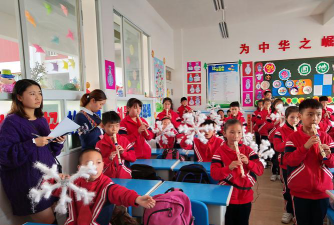 桃园县龙潭乡诺瓦国民小学阅读区