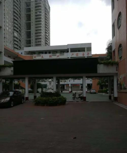 惠州下埔小学阅读区