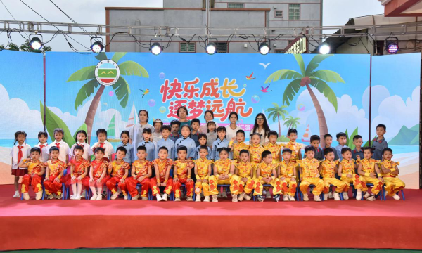 埔田镇莲花心幼儿园阅读区
