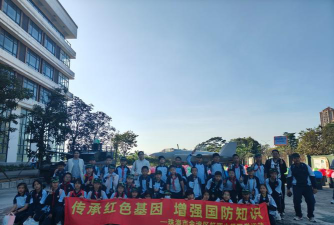 珠海虹晖小学阅读区
