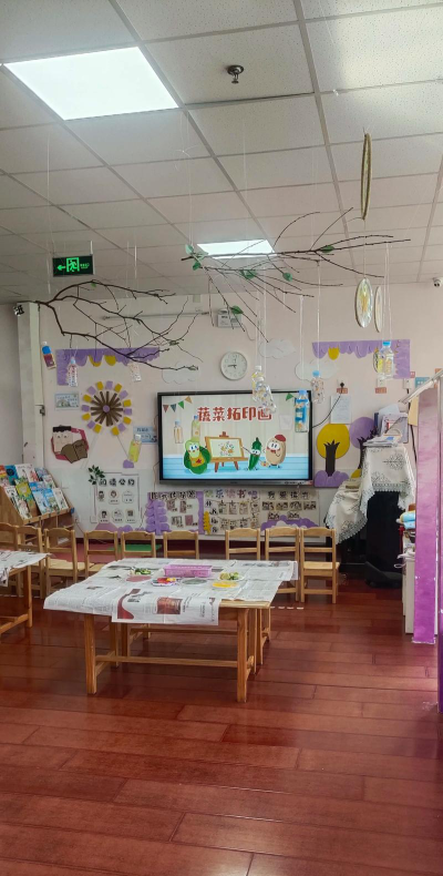南宁市书画艺术幼儿院阅读区