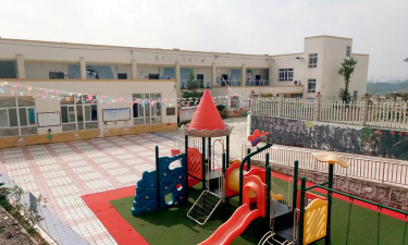 平坝县第三幼儿园阅读区