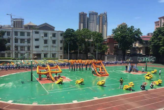 深圳市宝安区西乡小学阅读区