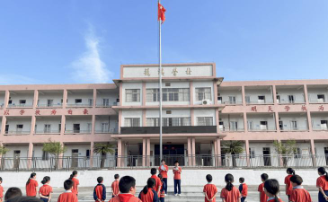 朗江中心小学阅读区