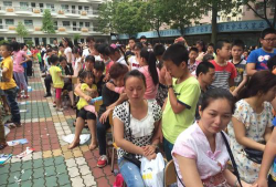东莞塘厦科翔小学阅读区