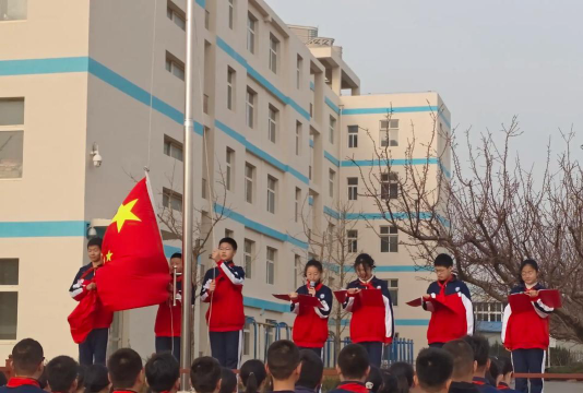 青龙满族自治县马圈子镇张丈子初级中学阅读区