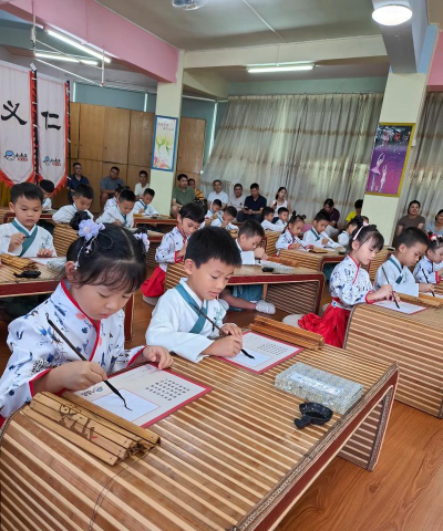 中山市南朗镇下沙幼儿园阅读区