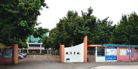 东莞万江拔蛟窝小学阅读区