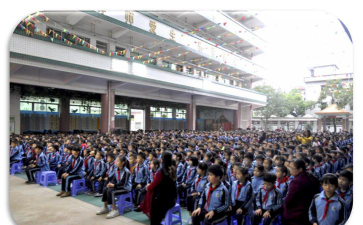 东莞塘厦镇林村小学阅读区