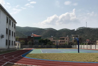 江口墟镇石眼潭小学阅读区