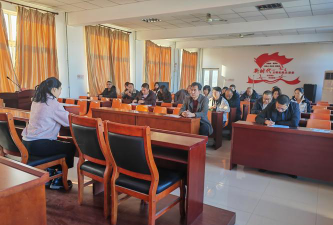 昌黎县团林乡初级中学阅读区
