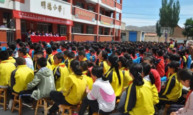 李旺中学阅读区
