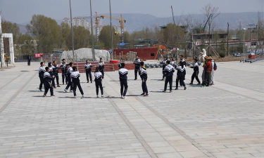 西宁十三中阅读区