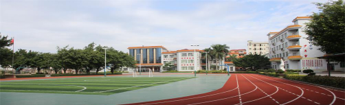 东莞虎门镇镇口小学阅读区