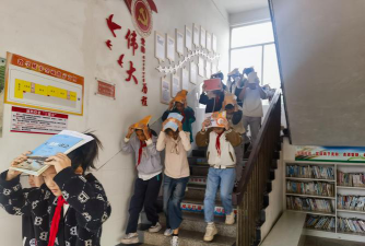 东莞大朗镇水口小学阅读区