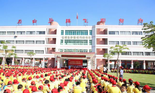 东莞虎门镇白沙小学阅读区