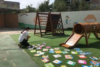 宾阳县甘棠镇中心幼儿园阅读区