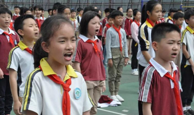 东莞常平司马小学阅读区