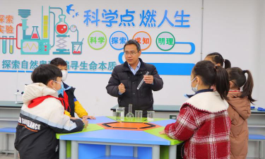 东莞常平第三小学阅读区