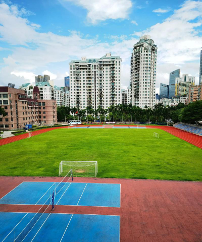 广州汇美天恩中英文学校阅读区