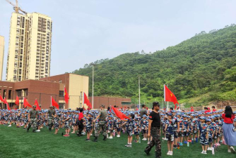 广州增城区南香山小学阅读区
