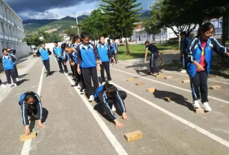 保山市施甸县大楼中学阅读区