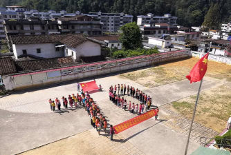 曲江区小坑镇中心小学阅读区