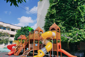 中山市小榄启明幼儿园阅读区