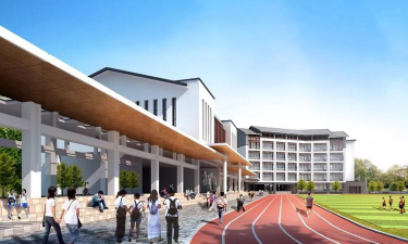 广州增城区仙村镇中心小学阅读区