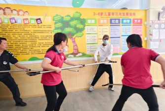 岑溪市育英儿园阅读区