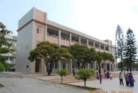广州石海小学阅读区