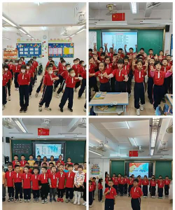 广州江埔街禾仓小学阅读区